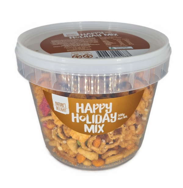 Nature's Delight Happy Holiday Mix 500g