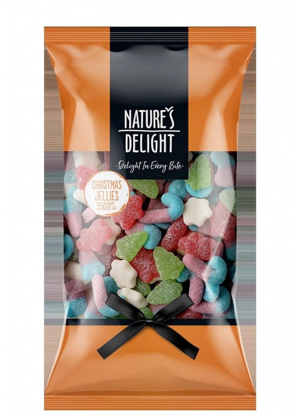 Nature's Delight Christmas Jellies 550g