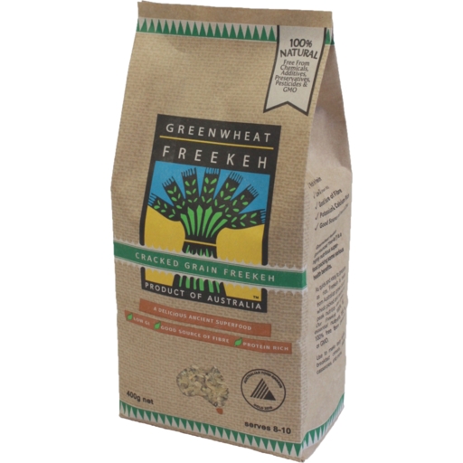 Greenwheat Freekeh Cracked Grain 400g