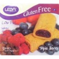 Leda Nutrition Gluten Free Baked Fruit Filled Bars Triple Berry 190g