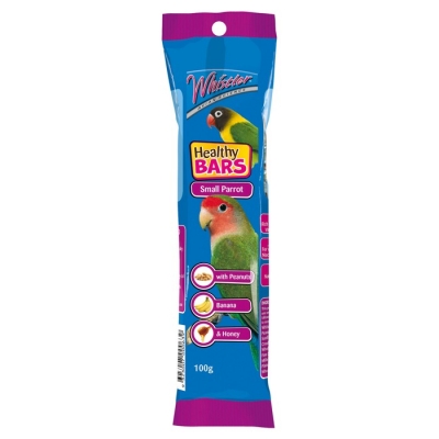 Whistler Healthy Bars Small Parrot 100g