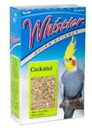 Whistler Pet Food Seed Cockatiel 2kg