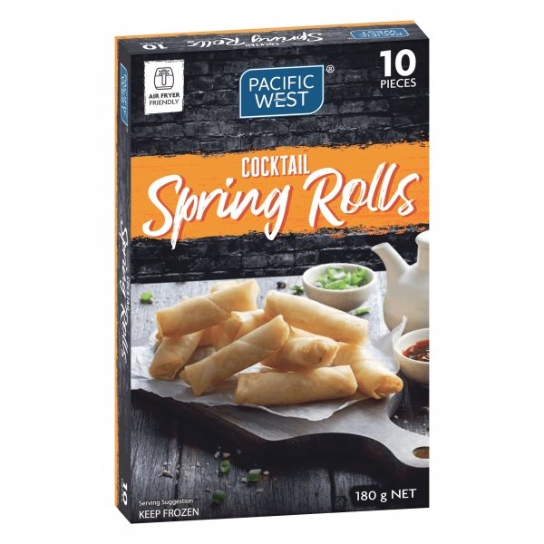 Pacific West Cocktail Spring Rolls 10 Pack 180g