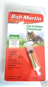 Bob Martin Kitten Dewormer Paste 1 Pack