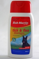 Bob Martin Shampoo Dog Tick & Flea 250ml