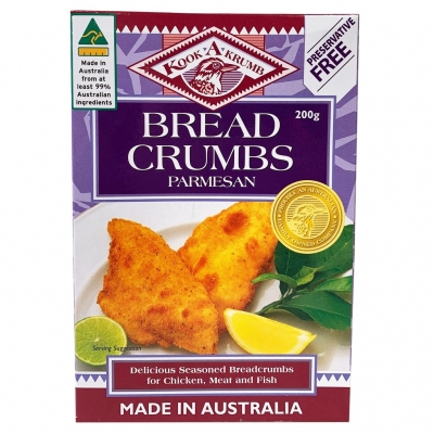 Kook A Krumb Parmesan Breadcrumbs 200g