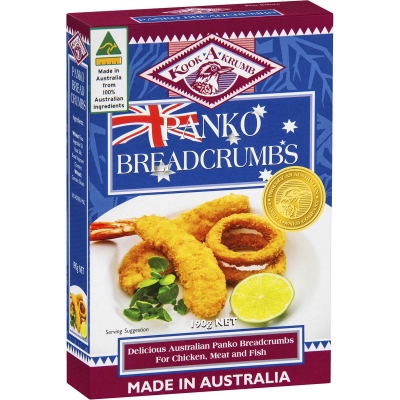 Kook A Krumb Panko Breadcrumbs Coarse 190g