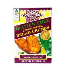 Kook A Krumb Breadcrumbs Lemon Pepper Gluten Free 200g