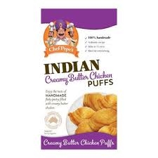 Chef Pepe's Indian Creamy Butter Chicken Puffs 500g