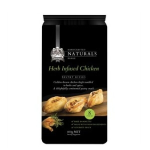 Pepe's Herb Infused Chicken Pastry Kisses 400g