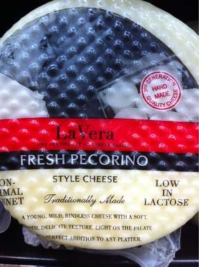 La Vera Fresh Pecorino Block 500g