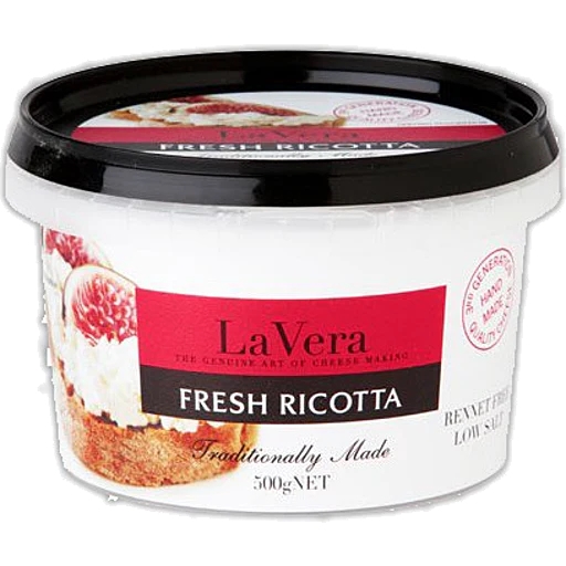 La Vera Full Milk Ricotta 500g