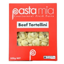 Pasta Mia Beef Tortellini 500g