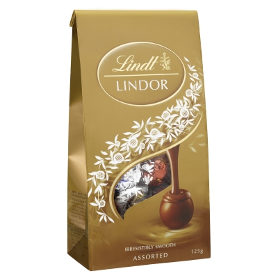 Lindt Lindor Balls Assorted Bag 125g