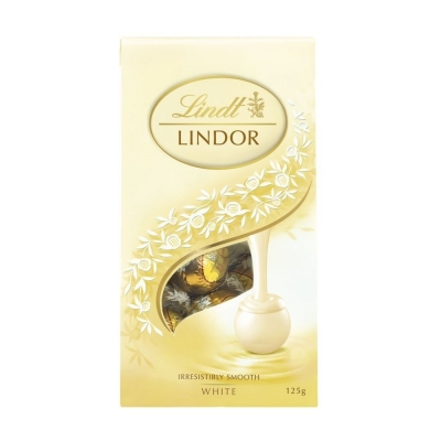 Lindt Lindor Balls White Bag 125g