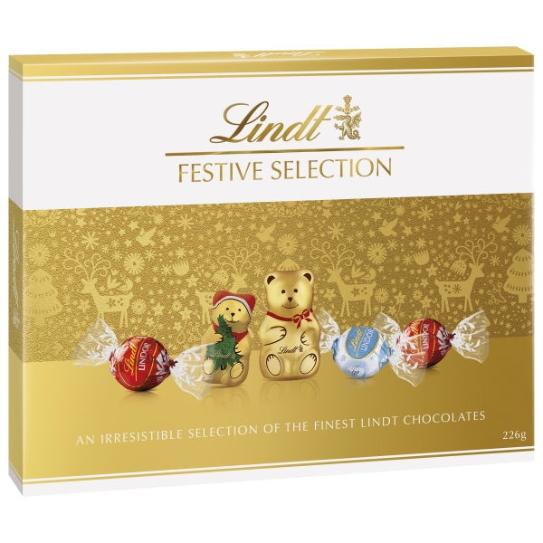 Lindt Festive Selection Box 226g