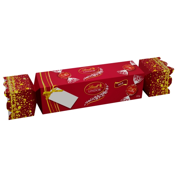 Lindt Lindor Balls Milk Bon Bon 85g