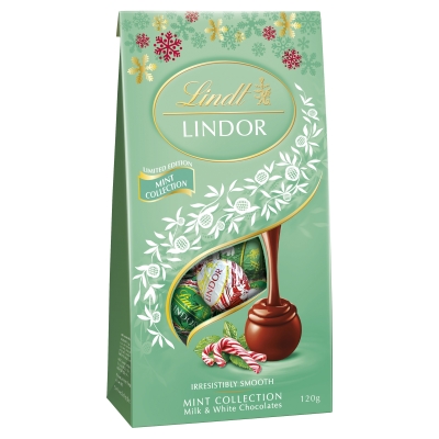 Lindt Lindor Balls Mint Collection 120g