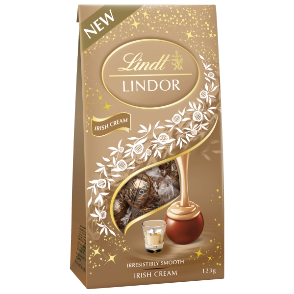 Lindt Lindor Balls Irish Cream Chocolate 123g