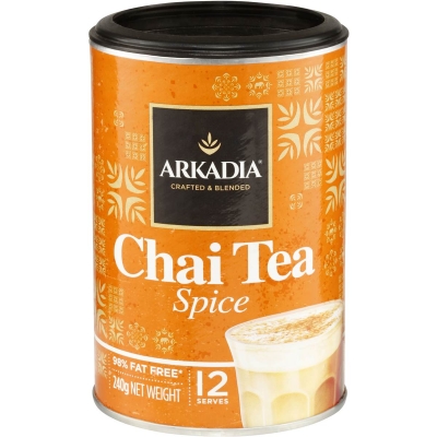 Arkadia Tea Chai Spice 240g