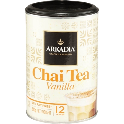 Arkadia Tea Chai Vanilla 240g