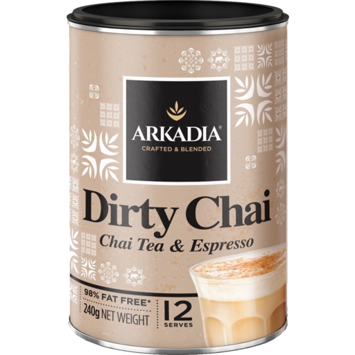 Arkadia Chai Tea Dirty Espresso 240g