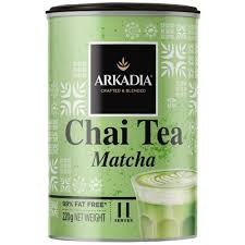 Arkadia Tea Chai Matcha Latte 220g