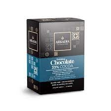 Arkadia Drinking Chocolate 33% Cocoa 250g