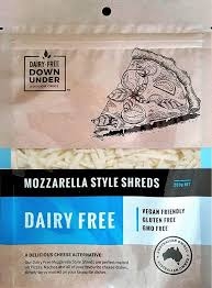 Dairy Free Down Under Mozzarella Style Shreds 200g