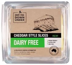 Dairy Free Downunder Cheddar Style Slices 200g