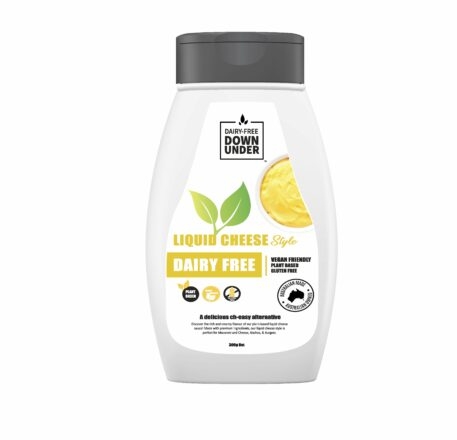 Dairy Free Down Under Liquid Cheese Style 300g