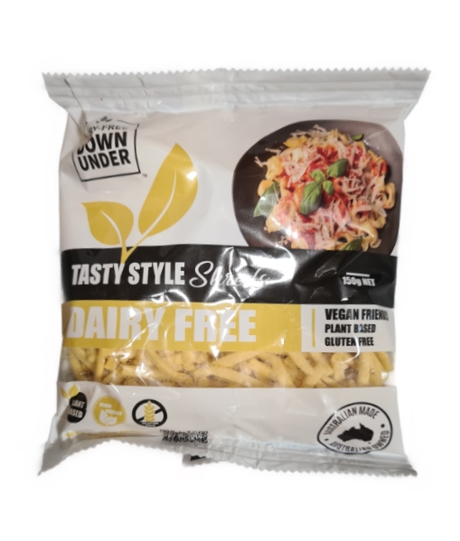 Dairy Free Down Under Tasty Style Shreds 150g