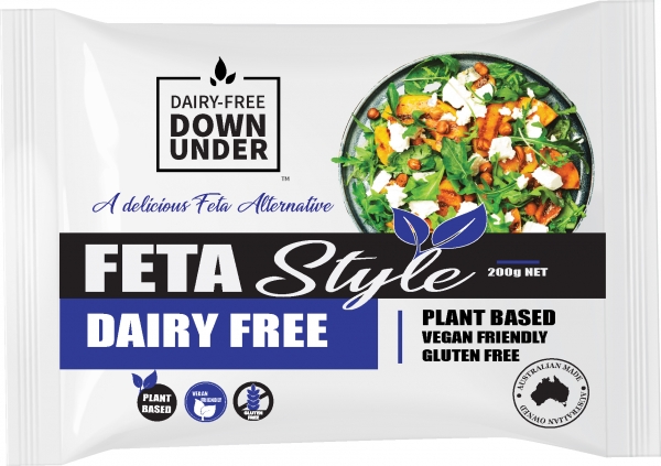 Dairy Free Down Under Feta Style 200g