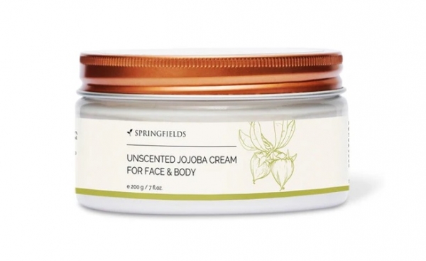 Springfields Unscentesd Jojoba Cream 200g