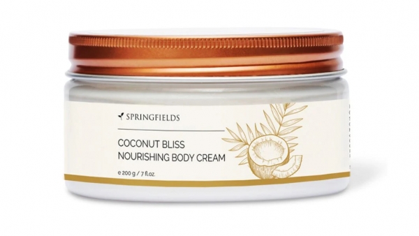 Springfields Body Cream Coconut Bliss 200g