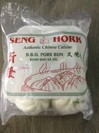 Seng Hork BBQ Pork Bun 300g