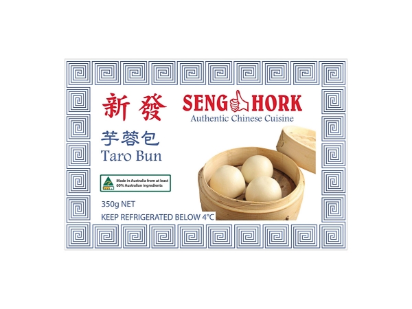 Seng Hork Taro Bun 300g