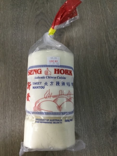 Seng Hork Sweet Mantou 500g