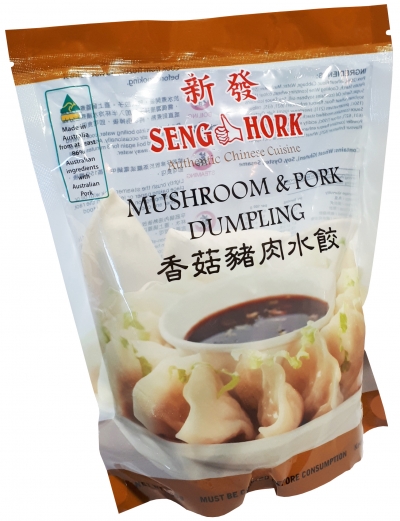 Seng Hork Mushroom & Pork Dumpling 500g