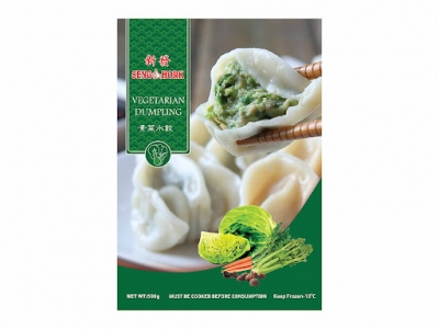 Seng Hork Vegetarian Dumpling 500g