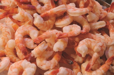 Global Seafoods Prawns Cooked & Peeled 300g