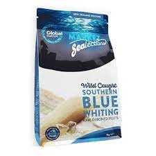 Global Southern Blue Whiting Fillets 1kg