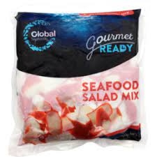 Global Seafood Salad Mix 500g