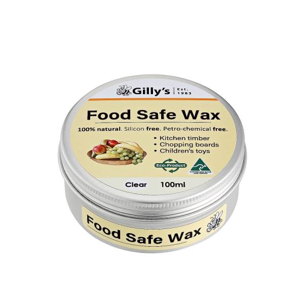 Gilly's Food Safe Wax Clear 100ml