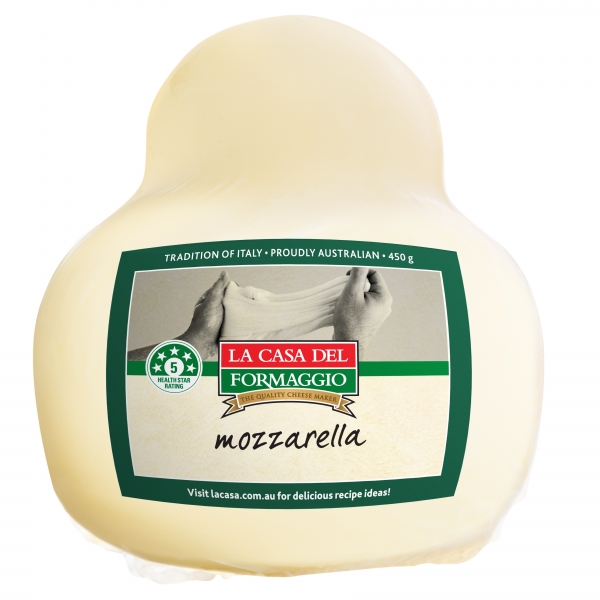 La Casa Del Formaggio Mozzarella 450g