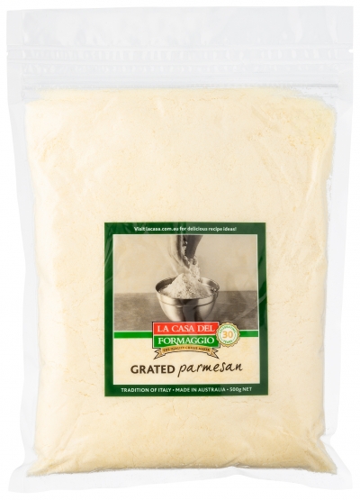 La Casa Del Formaggio Grated Parmesan 500g