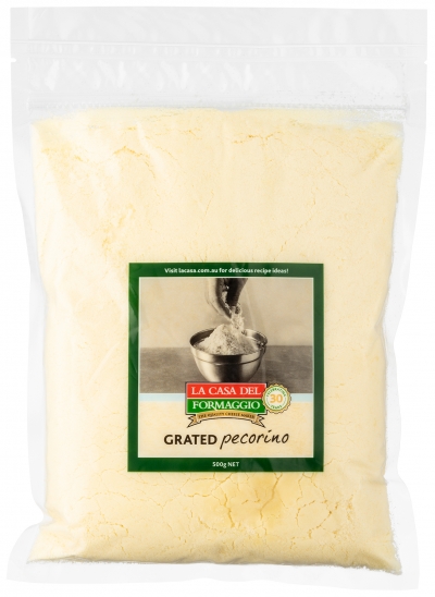 La Casa Del Formaggio Grated Pecorino 500g