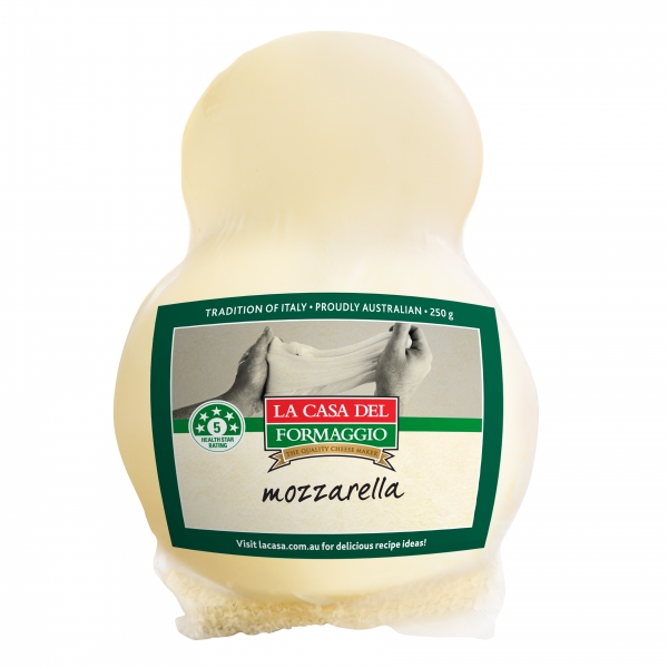 La Casa Del Formaggio Mozzarella 250g