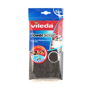 Vileda Powerscrub 2 Pack