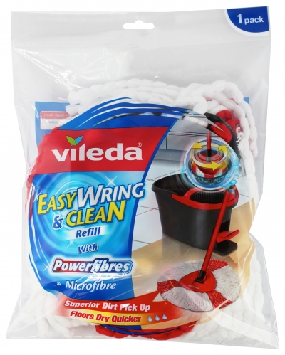 Vileda Easy Wring & Clean Refill 1 Pack